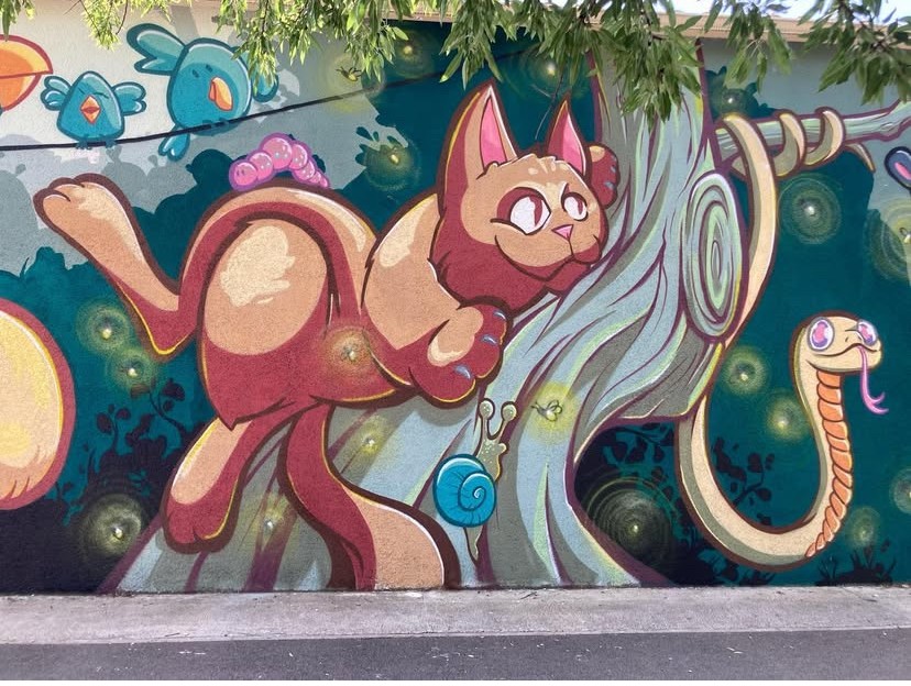 Le street-art, star du week-end à Maubec-Coustellet