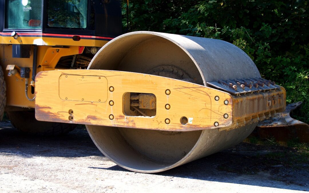 Travaux d&rsquo;enrobé sur la RD900 Hameau de Coustellet