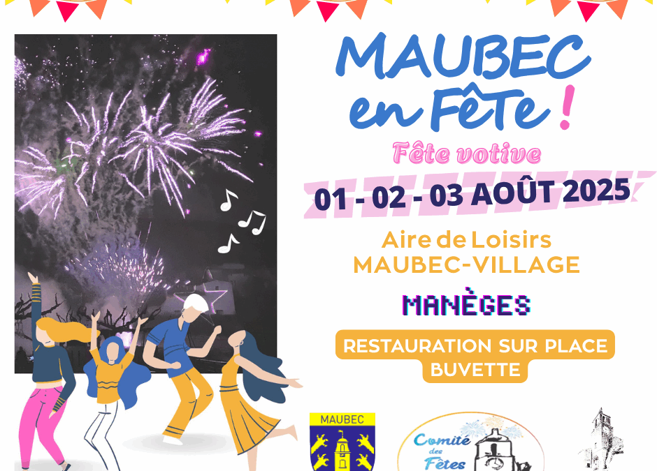Fête votive : demandez le programme